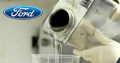 Ford reduces oil dependence