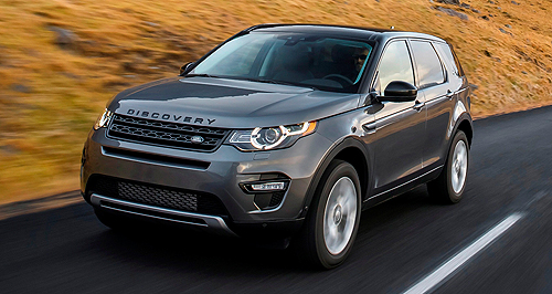 Land Rover Discovery Sport takes aim at BMW, Audi