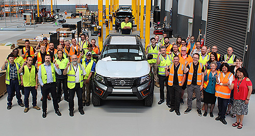 Nissan’s Warrior backed by Aussie expertise