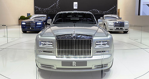 Geneva show: Rolls-Royce unveils Series II Phantom