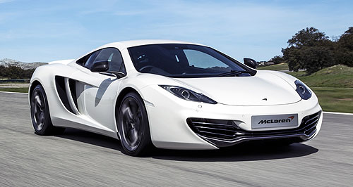 End of the line for McLaren 12C