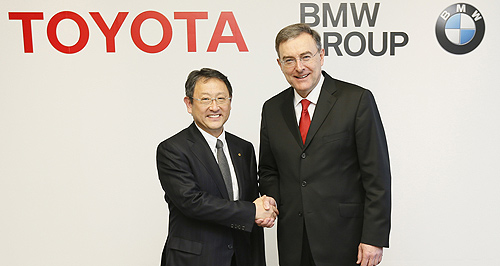 BMW and Toyota agree on joint sportscar: report