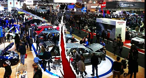 Car brands count cost of cancelled show