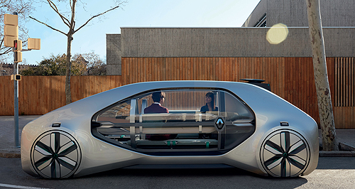Geneva show: Renault targets shared urban mobility