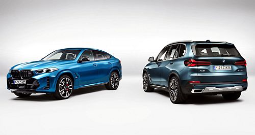 BMW updates X5 and X6 for mid-year arrival