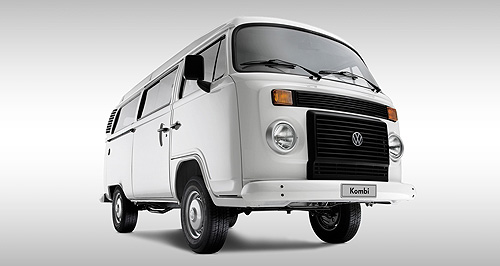 End of the line for iconic Kombi