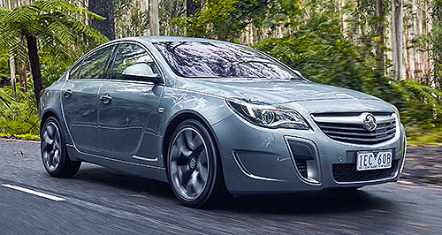 Holden to build on VXR sub-brand