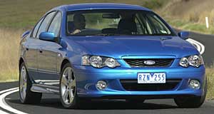 First drive: XR8 now shares the throne
