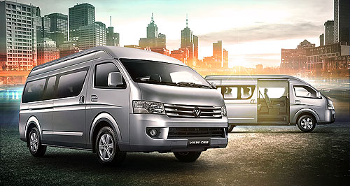 Exclusive: China’s Foton vans on the way