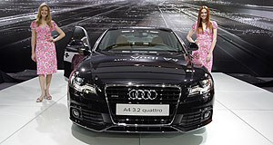 Sydney show: Audi's Aussie A4 debut