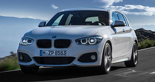 BMW’s 1 Series moves up a notch