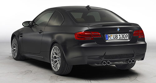 Stop-start for BMW's maniacal M3 - for less