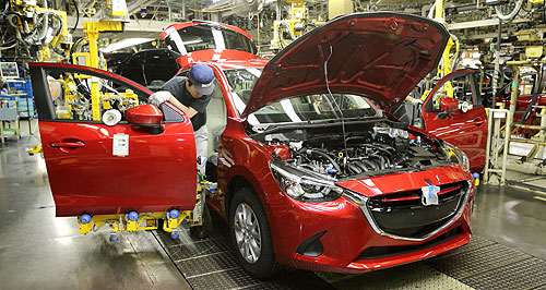 Mazda’s plans to split global production revealed