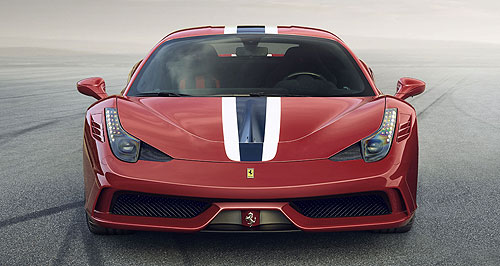 Factory-backed Ferrari on a roll