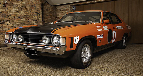 Rare Ford Falcon GTHO for auction