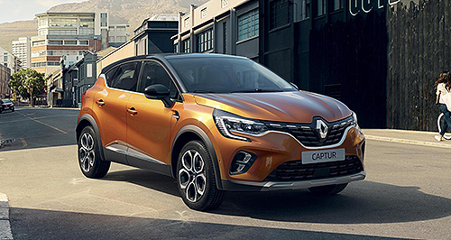 Renault lobs second-gen Captur from $28,190