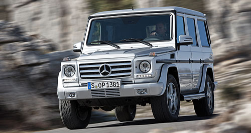 Benz adds turbo V12 to revised G-class SUV
