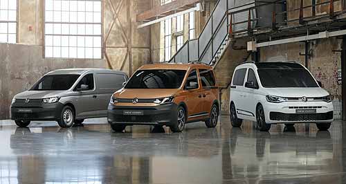 Volkswagen details new-generation Caddy 5