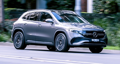Mercedes-Benz prices new EQA350 4Matic