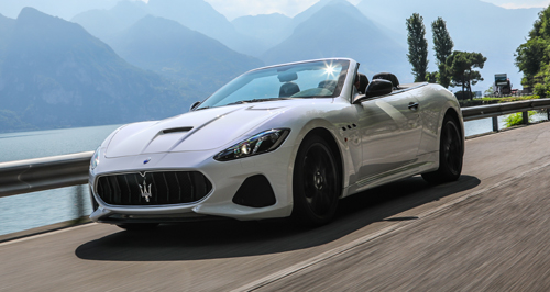 Updated Maserati two-door range touches down