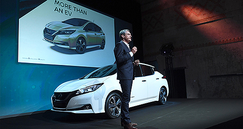 Nissan Europe’s EV plans laid bare