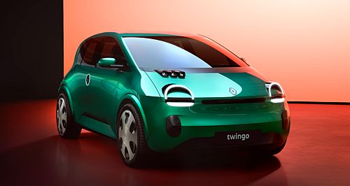Renault to roll out circa-$30K Twingo BEV