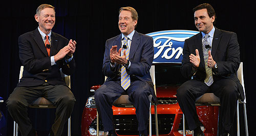 Ford confirms Mark Fields as new CEO