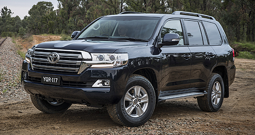 Toyota lifts LandCruiser 200 Series to higher Altitude