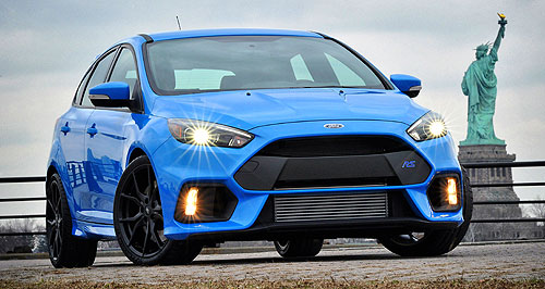 New Ford Focus RS to pack 257kW punch