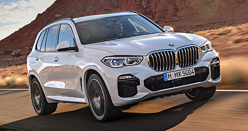 Paris show: BMW improves X5 driveability