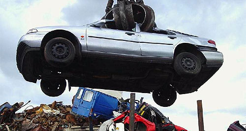 More cash for clunkers in the US