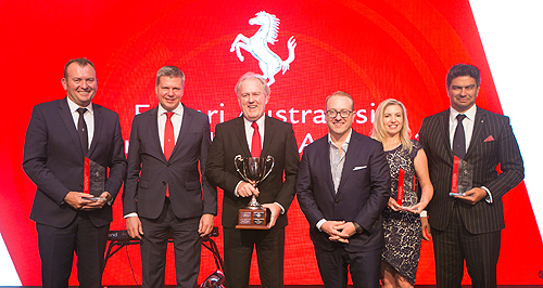 NZ dealers win major Rolls-Royce, Ferrari awards