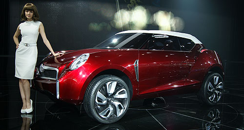 Beijing show: MG premieres Icon SUV concept