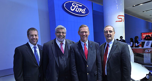 Ford invests in Falcon