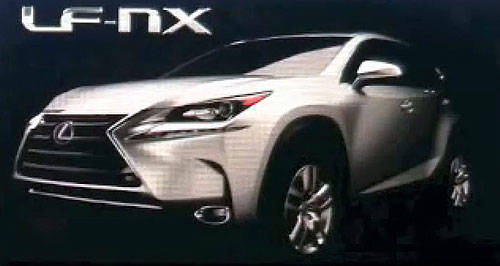 Lexus outs production-ready NX