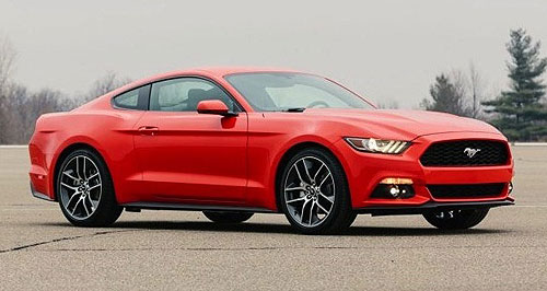Ford’s sixth-gen Mustang leaked