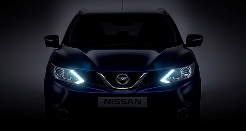 Tokyo show: Nissan teases Qashqai again
