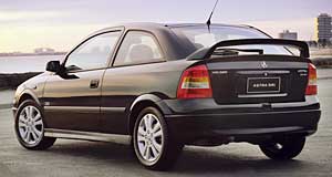 Holden's sporty Barina and Astra