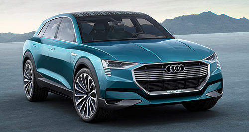 Audi calls on government support for EVs