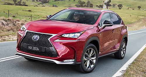 Chief engineer goes into bat for Lexus NX F