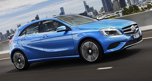 Mercedes first-timers flock to new A-Class