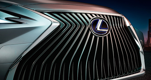 Beijing show: Lexus fronts up with ES teaser