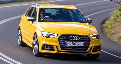 Driven: Petrol power to fore with new Audi A3