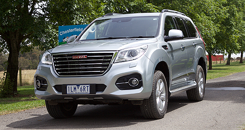 Driven: Aus feedback shapes new Haval H9