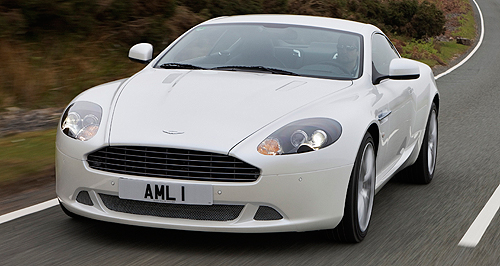 First look: Aston facelifts DB9 as Rapide arrives