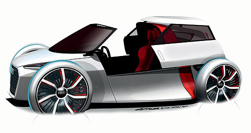 Audi unveils radical Urban Concept buggy