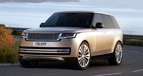 2022 Range Rover revealed, pure EV on the way