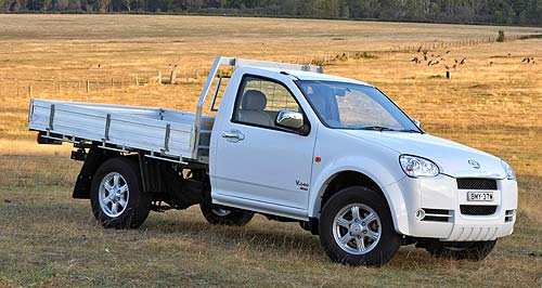 Great Wall ute gets even cheaper