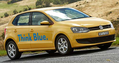 VW Polo eco-challenge helps QLD flood-relief