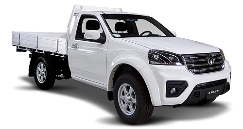 Great Wall bolsters Steed range with single-cab